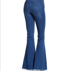 Pistola jeans size 29 pant flare wide leg